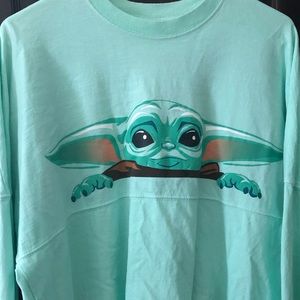 Mandalorian/ Baby Yoda Spirit Jersey - L